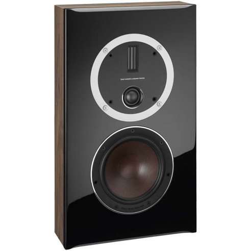 Dali Opticon LCR - Enceinte Compacte - Bois Noir, Blanc Satiné ou Noyer