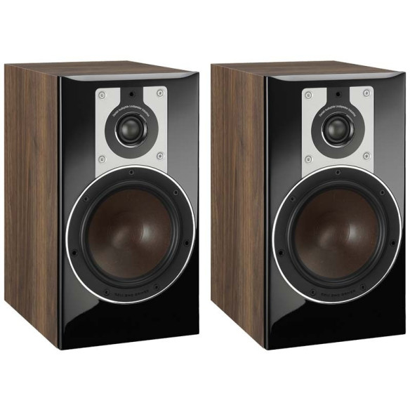 Dali Opticon 2 - Enceintes Bibliothèques - Bois Noir, Blanc Satiné ou Noyer