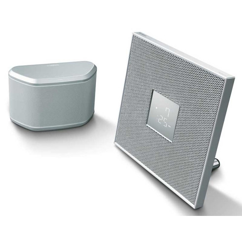 Yamaha MusicCast Duo - Pack Enceinte Multimédia - Noir ou Blanc