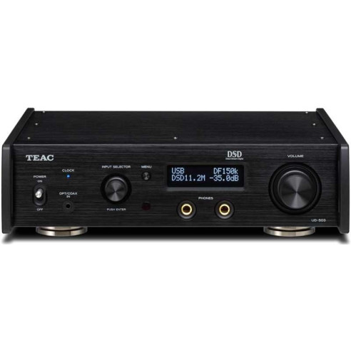 Teac UD-503 - DAC DSD & Ampli Casque Noir ou Silver