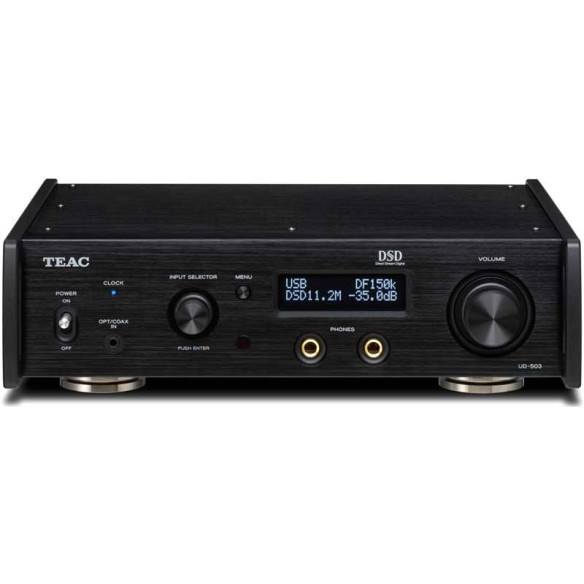 Teac UD-503 - DAC DSD & Ampli Casque Noir ou Silver