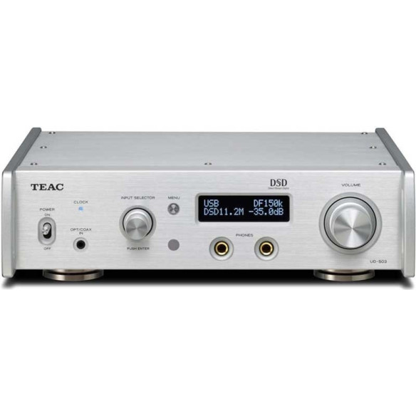 Teac UD-503 - DAC DSD & Ampli Casque Noir ou Silver