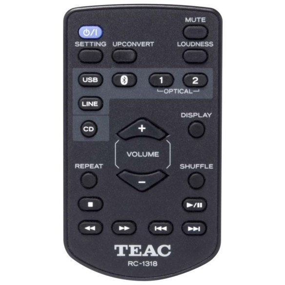 Teac AI-101DA - Ampli Stéréo - Noir ou Silver