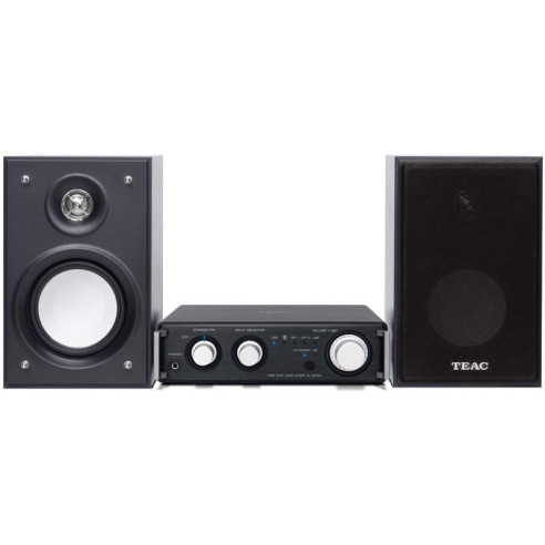 Teac HR-S101 - Mini-Chaîne Stéréo - Noir ou Silver