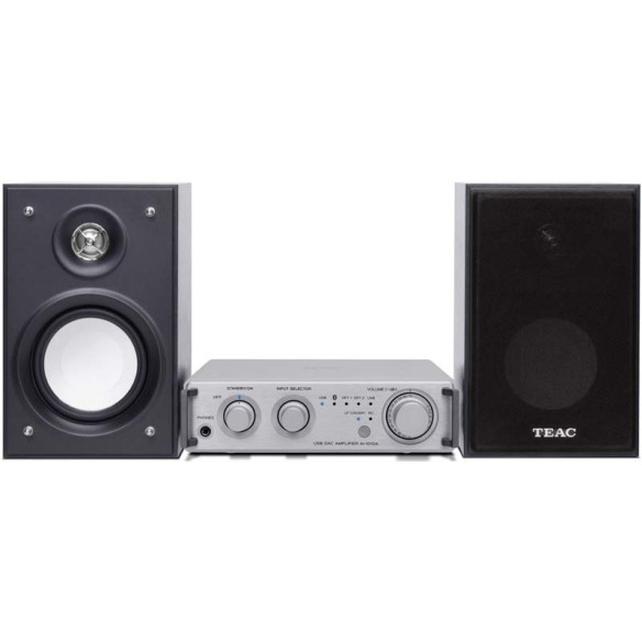 Teac HR-S101 - Mini-Chaîne Stéréo - Noir ou Silver