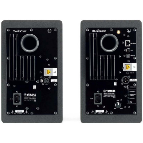 Yamaha NX-N500 - Enceintes de Monitoring - Noir ou Blanc