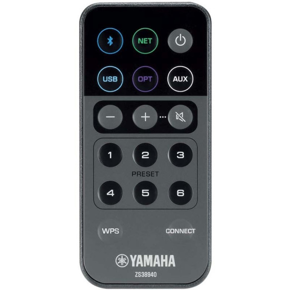 Yamaha NX-N500 - Enceintes de Monitoring - Noir ou Blanc