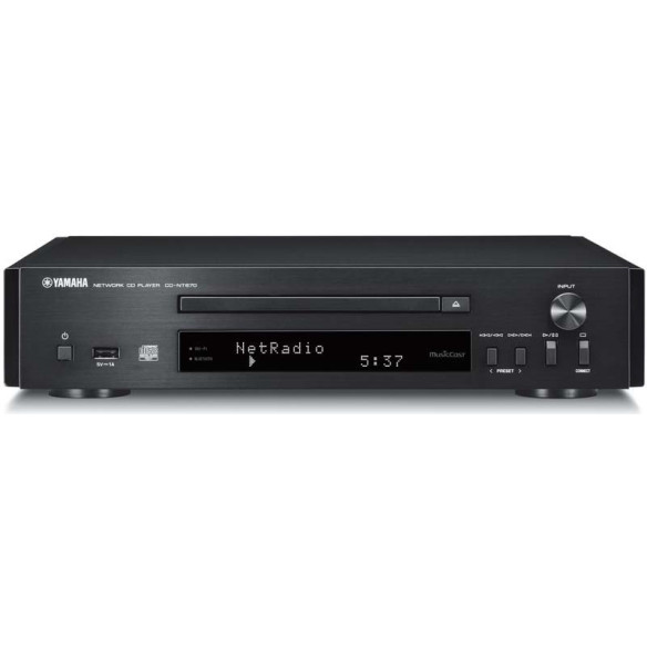 Yamaha CD-NT670 - Platine CD - Noire ou Silver