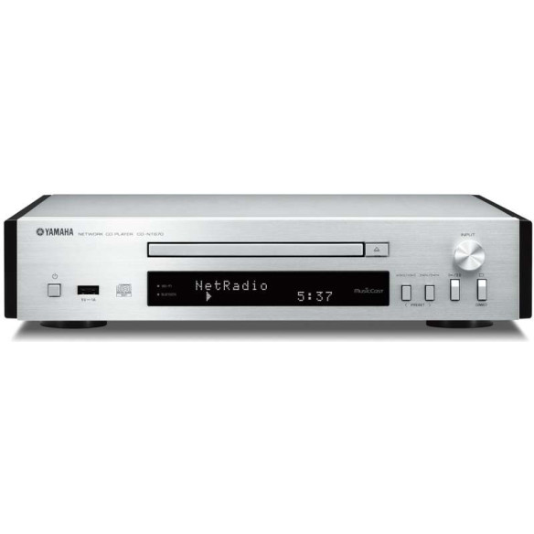Yamaha CD-NT670 - Platine CD - Noire ou Silver