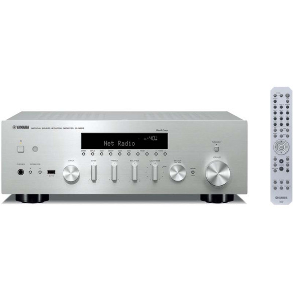 Yamaha R-N602 - Ampli Stéréo - Noir ou Titane
