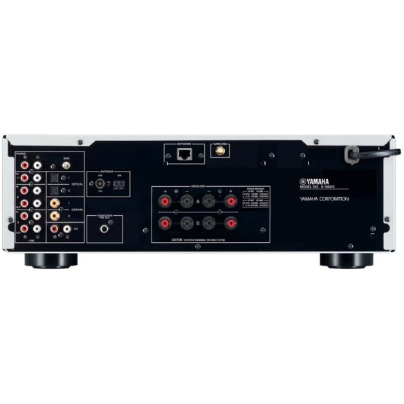 Yamaha R-N602 - Ampli Stéréo - Noir ou Titane
