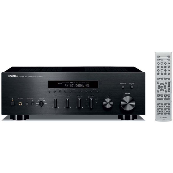 Yamaha R-S700 - Ampli Stéréo - Noir ou Titane