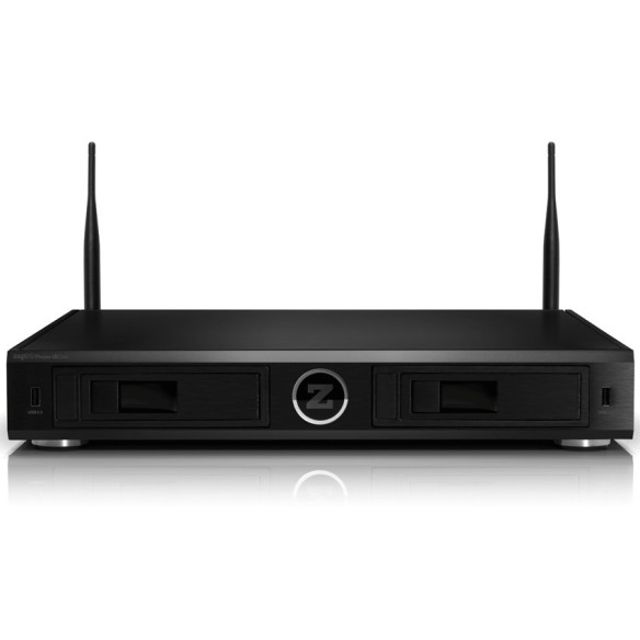 Zappiti Player 4K Duo - Lecteur multimédia Ultra HD & Full HD 3D - Noir