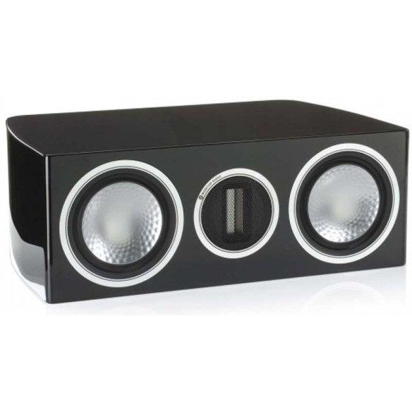Monitor Audio Gold C150 - Enceinte Centrale - Laqué Noir, Laqué Blanc, Noyer ou Ebony