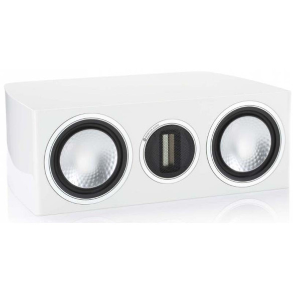 Monitor Audio Gold C150 - Enceinte Centrale - Laqué Noir, Laqué Blanc, Noyer ou Ebony