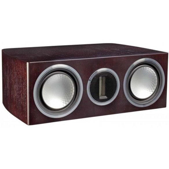 Monitor Audio Gold C150 - Enceinte Centrale - Laqué Noir, Laqué Blanc, Noyer ou Ebony