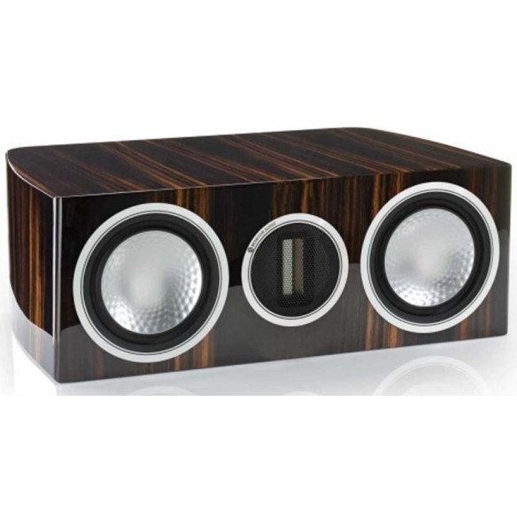 Monitor Audio Gold C150 - Enceinte Centrale - Laqué Noir, Laqué Blanc, Noyer ou Ebony