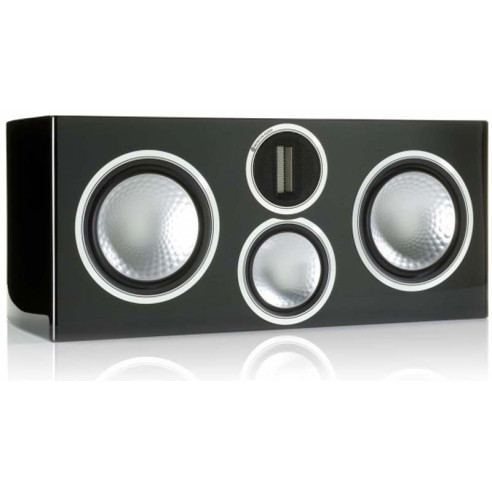 Monitor Audio Gold C350 - Enceinte Centrale - Laqué Noir, Laqué Blanc, Noyer ou Ebony