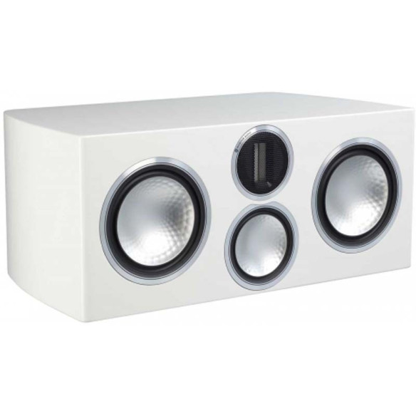 Monitor Audio Gold C350 - Enceinte Centrale - Laqué Noir, Laqué Blanc, Noyer ou Ebony