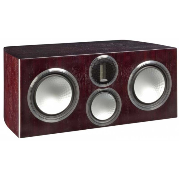 Monitor Audio Gold C350 - Enceinte Centrale - Laqué Noir, Laqué Blanc, Noyer ou Ebony