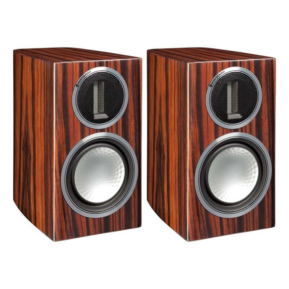 Monitor Audio Gold 100 - Enceintes Bibliothèques - Laqué Noir, Laqué Blanc, Noyer ou Ebony