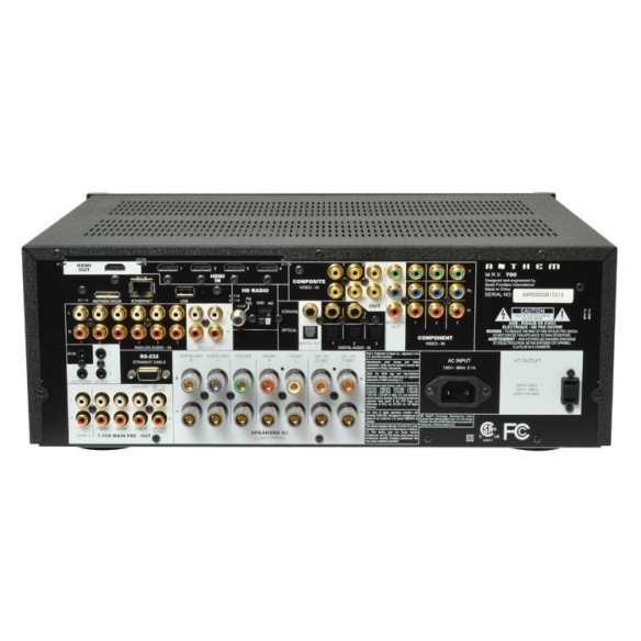 ANTHEM MRX700 - Ampli Home Cinema 7.1