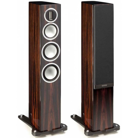 Monitor Audio Gold 200 - Enceintes Colonnes - Laqué Noir, Laqué Blanc, Noyer ou Ebony