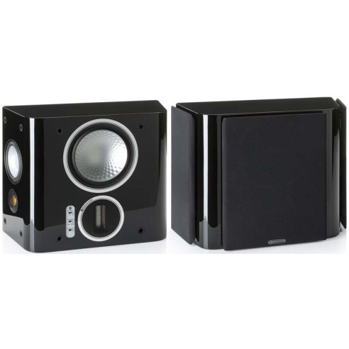 Monitor Audio Gold FX - Enceintes Surrounds - Laqué Noir, Laqué Blanc, Noyer ou Ebony