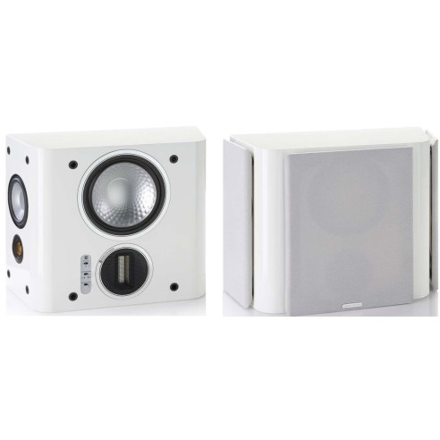 Monitor Audio Gold FX - Enceintes Surrounds - Laqué Noir, Laqué Blanc, Noyer ou Ebony