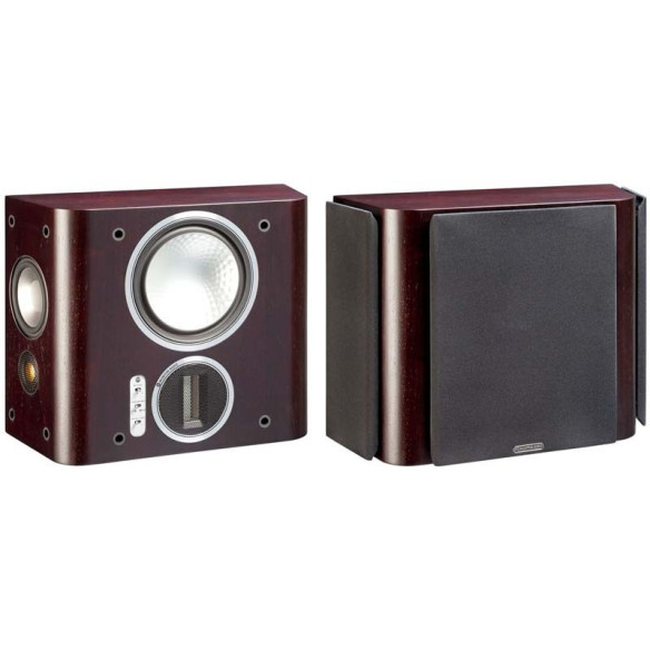 Monitor Audio Gold FX - Enceintes Surrounds - Laqué Noir, Laqué Blanc, Noyer ou Ebony