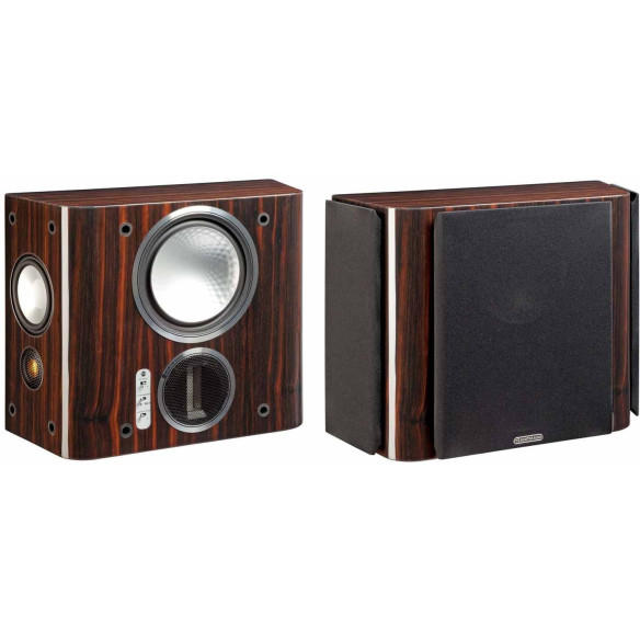 Monitor Audio Gold FX - Enceintes Surrounds - Laqué Noir, Laqué Blanc, Noyer ou Ebony
