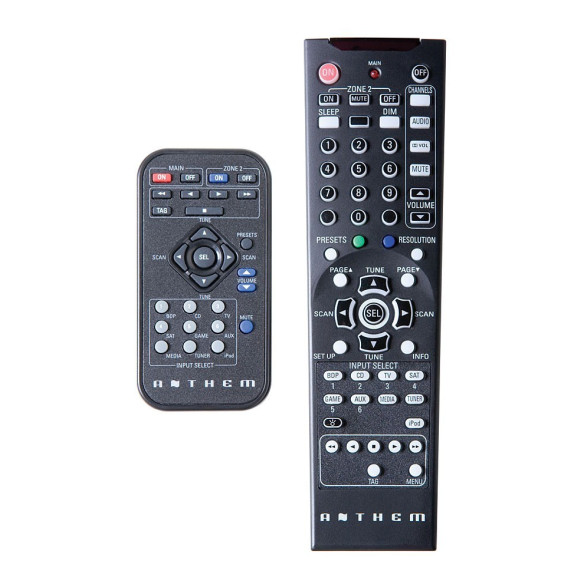 Anthem MRX700 - Télécommande