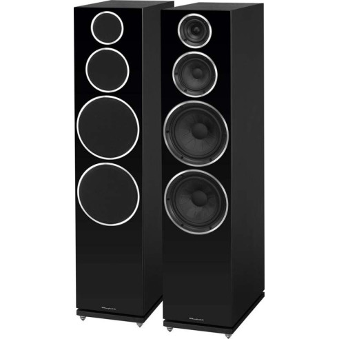 Wharfedale Diamond 250 - Enceintes Colonnes - Noir, Blanc, Noyer ou Rosewood