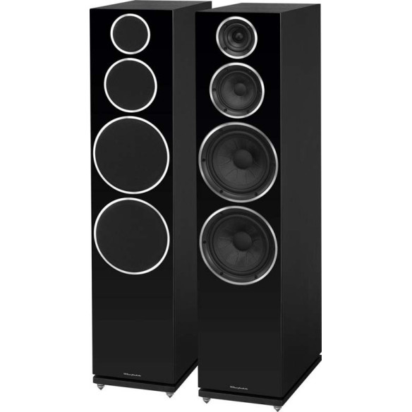 Wharfedale Diamond 250 - Enceintes Colonnes - Noir, Blanc, Noyer ou Rosewood