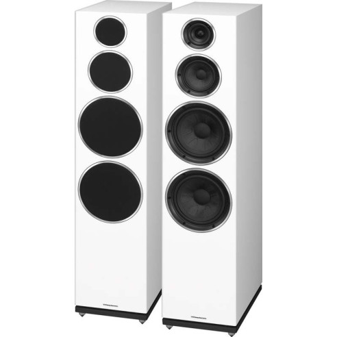 Wharfedale Diamond 250 - Enceintes Colonnes - Noir, Blanc, Noyer ou Rosewood