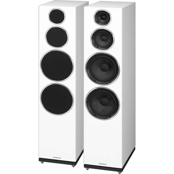 Wharfedale Diamond 250 - Enceintes Colonnes - Noir, Blanc, Noyer ou Rosewood