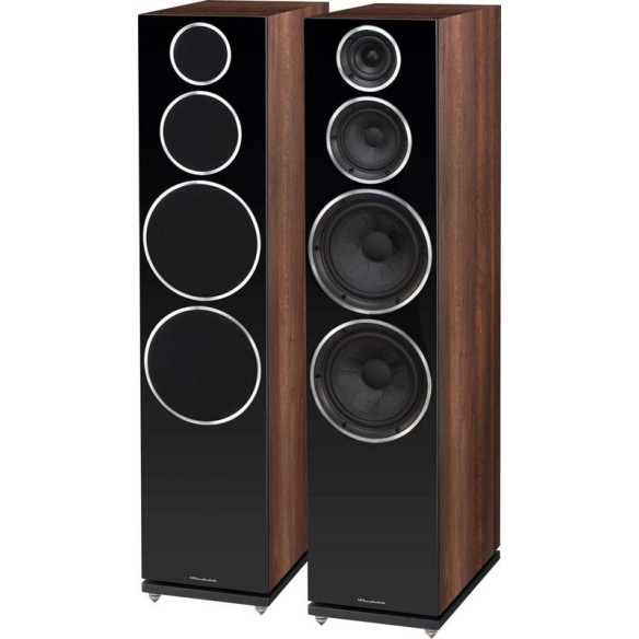 Wharfedale Diamond 250 - Enceintes Colonnes - Noir, Blanc, Noyer ou Rosewood