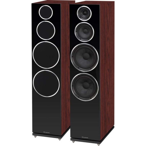 Wharfedale Diamond 250 - Enceintes Colonnes - Noir, Blanc, Noyer ou Rosewood