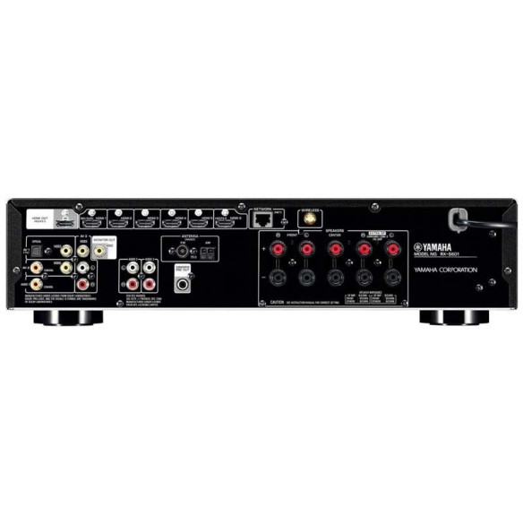 Yamaha RX-S601 - Ampli Home Cinéma - Noir ou Titane