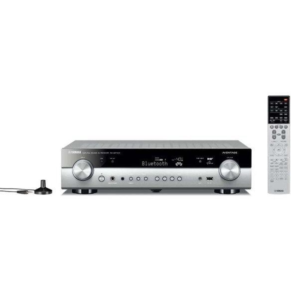 Yamaha RX-AS710D - Ampli Home Cinéma - Noir ou Silver