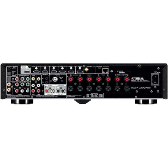 Yamaha RX-AS710D - Ampli Home Cinéma - Noir ou Silver