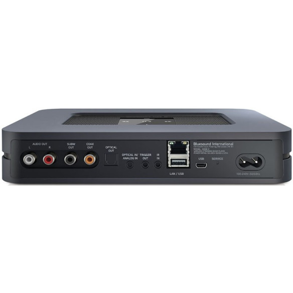 Bluesound Node 2 - Lecteur Réseau - Noir ou Blanc