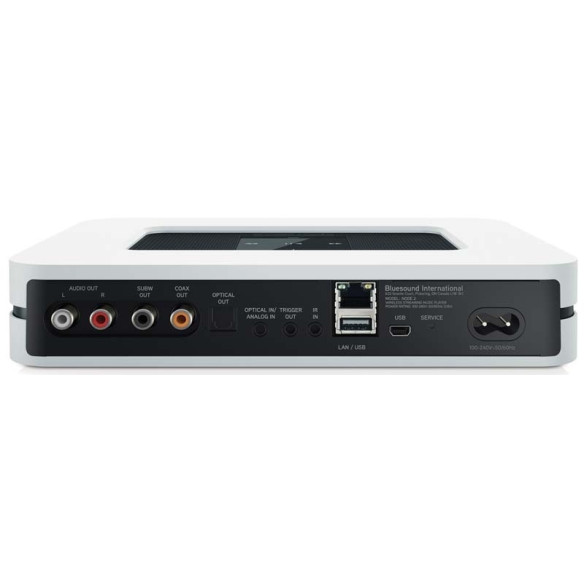 Bluesound Node 2 - Lecteur Réseau - Noir ou Blanc