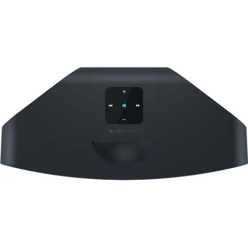 Bluesound Pulse Mini - Enceinte Sans Fil Compacte - Noir ou Blanc