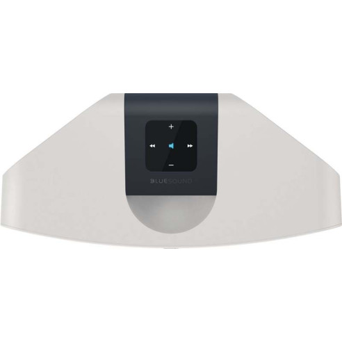 Bluesound Pulse Mini - Enceinte Sans Fil Compacte - Noir ou Blanc