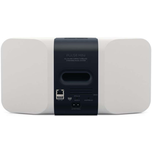 Bluesound Pulse Mini - Enceinte Sans Fil Compacte - Noir ou Blanc