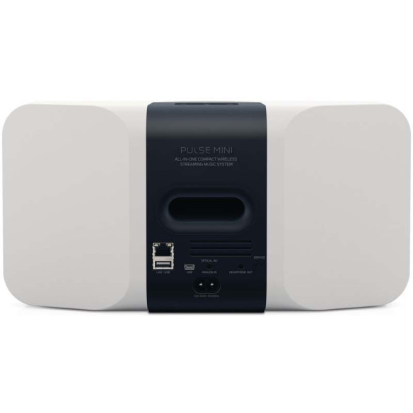 Bluesound Pulse Mini - Enceinte Sans Fil Compacte - Noir ou Blanc