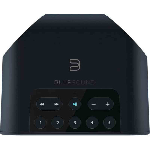 Bluesound Pulse Flex - Enceinte Sans Fil Compacte - Noir ou Blanc