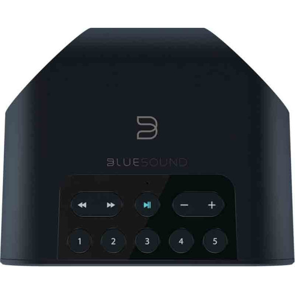 Bluesound Pulse Flex - Enceinte Sans Fil Compacte - Noir ou Blanc