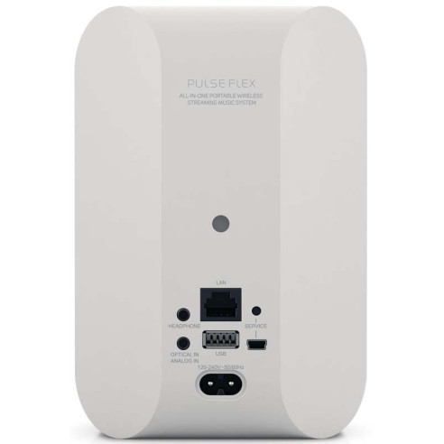 Bluesound Pulse Flex - Enceinte Sans Fil Compacte - Noir ou Blanc